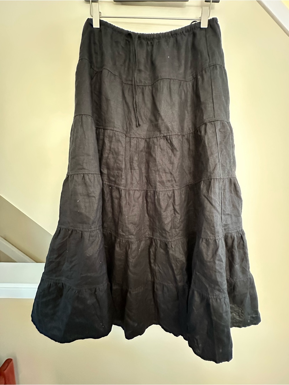 Wilfred Bouquet Linen Skirt - Picture 4 of 5